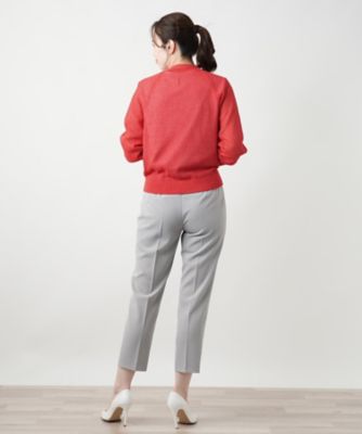 Ｖネックカーディガン【Ｌｅｉｌｉａｎ　ＷＨＩＴＥ　ＬＡＢＥＬ】