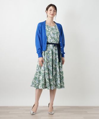 Ｖネックカーディガン【Ｌｅｉｌｉａｎ　ＷＨＩＴＥ　ＬＡＢＥＬ】