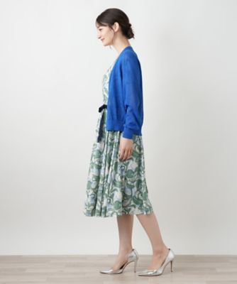 Ｖネックカーディガン【Ｌｅｉｌｉａｎ　ＷＨＩＴＥ　ＬＡＢＥＬ】