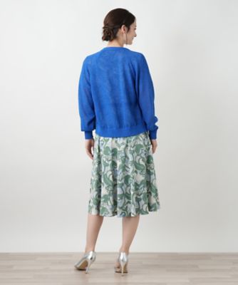 Ｖネックカーディガン【Ｌｅｉｌｉａｎ　ＷＨＩＴＥ　ＬＡＢＥＬ】