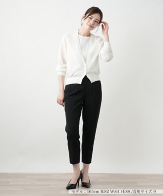 Ｖネックカーディガン【Ｌｅｉｌｉａｎ　ＷＨＩＴＥ　ＬＡＢＥＬ】