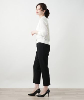 Ｖネックカーディガン【Ｌｅｉｌｉａｎ　ＷＨＩＴＥ　ＬＡＢＥＬ】