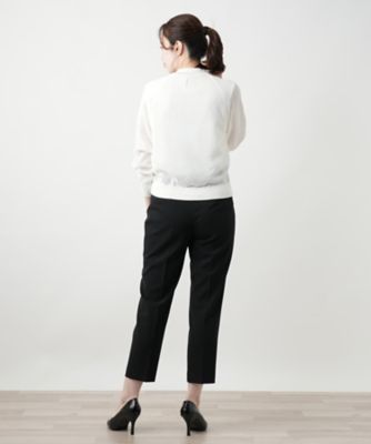 Ｖネックカーディガン【Ｌｅｉｌｉａｎ　ＷＨＩＴＥ　ＬＡＢＥＬ】