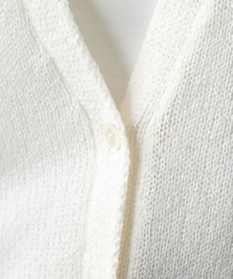 Ｖネックカーディガン【Ｌｅｉｌｉａｎ　ＷＨＩＴＥ　ＬＡＢＥＬ】