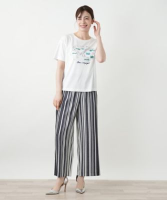 刺繍Ｔシャツ【Ｌｅｉｌｉａｎ　ＷＨＩＴＥ　ＬＡＢＥＬ】