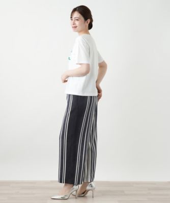 刺繍Ｔシャツ【Ｌｅｉｌｉａｎ　ＷＨＩＴＥ　ＬＡＢＥＬ】