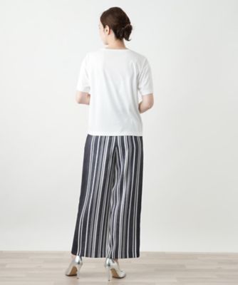 刺繍Ｔシャツ【Ｌｅｉｌｉａｎ　ＷＨＩＴＥ　ＬＡＢＥＬ】