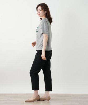 刺繍Ｔシャツ【Ｌｅｉｌｉａｎ　ＷＨＩＴＥ　ＬＡＢＥＬ】