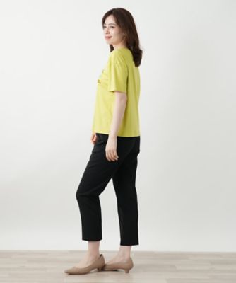 刺繍Ｔシャツ【Ｌｅｉｌｉａｎ　ＷＨＩＴＥ　ＬＡＢＥＬ】