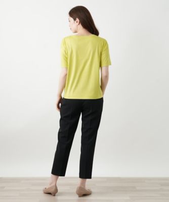 刺繍Ｔシャツ【Ｌｅｉｌｉａｎ　ＷＨＩＴＥ　ＬＡＢＥＬ】