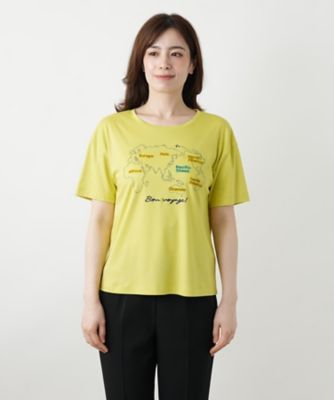 刺繍Ｔシャツ【Ｌｅｉｌｉａｎ　ＷＨＩＴＥ　ＬＡＢＥＬ】