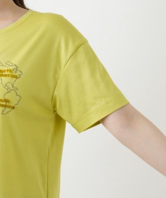 刺繍Ｔシャツ【Ｌｅｉｌｉａｎ　ＷＨＩＴＥ　ＬＡＢＥＬ】