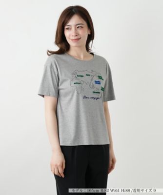 刺繍Ｔシャツ【Ｌｅｉｌｉａｎ　ＷＨＩＴＥ　ＬＡＢＥＬ】