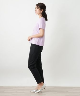 ビジューＴシャツ【Ｌｅｉｌｉａｎ　ＷＨＩＴＥ　ＬＡＢＥＬ】