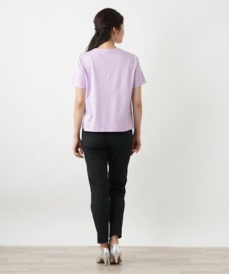 ビジューＴシャツ【Ｌｅｉｌｉａｎ　ＷＨＩＴＥ　ＬＡＢＥＬ】