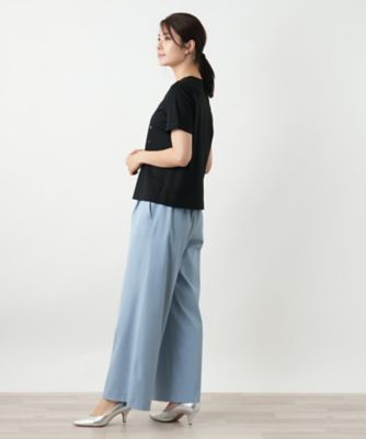 ビジューＴシャツ【Ｌｅｉｌｉａｎ　ＷＨＩＴＥ　ＬＡＢＥＬ】