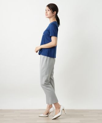 ビジューＴシャツ【Ｌｅｉｌｉａｎ　ＷＨＩＴＥ　ＬＡＢＥＬ】