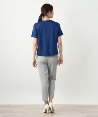 ビジューＴシャツ【Ｌｅｉｌｉａｎ　ＷＨＩＴＥ　ＬＡＢＥＬ】