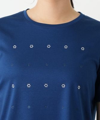 ビジューＴシャツ【Ｌｅｉｌｉａｎ　ＷＨＩＴＥ　ＬＡＢＥＬ】