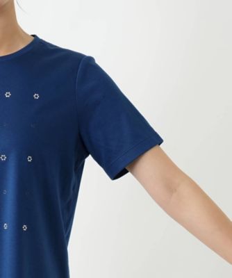 ビジューＴシャツ【Ｌｅｉｌｉａｎ　ＷＨＩＴＥ　ＬＡＢＥＬ】