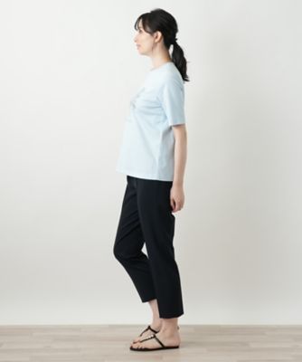 プリントカットソー【Ｌｅｉｌｉａｎ　ＷＨＩＴＥ　ＬＡＢＥＬ】