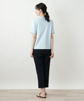 プリントカットソー【Ｌｅｉｌｉａｎ　ＷＨＩＴＥ　ＬＡＢＥＬ】