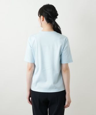 プリントカットソー【Ｌｅｉｌｉａｎ　ＷＨＩＴＥ　ＬＡＢＥＬ】