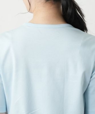 プリントカットソー【Ｌｅｉｌｉａｎ　ＷＨＩＴＥ　ＬＡＢＥＬ】