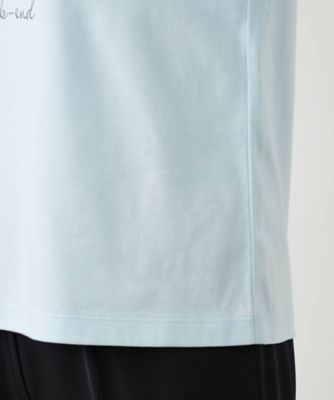 プリントカットソー【Ｌｅｉｌｉａｎ　ＷＨＩＴＥ　ＬＡＢＥＬ】