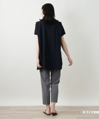 ラメクルーネックカットソー【Ｌｅｉｌｉａｎ　ＷＨＩＴＥ　ＬＡＢＥＬ】