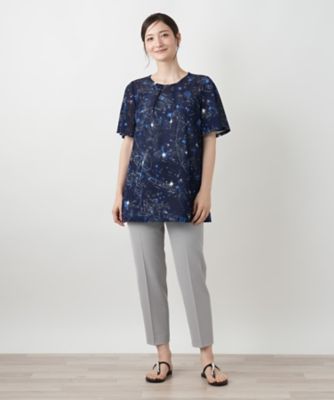 星座モチーフプリントカットソー【Ｌｅｉｌｉａｎ　ＷＨＩＴＥ　ＬＡＢＥＬ】