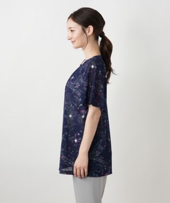 星座モチーフプリントカットソー【Ｌｅｉｌｉａｎ　ＷＨＩＴＥ　ＬＡＢＥＬ】