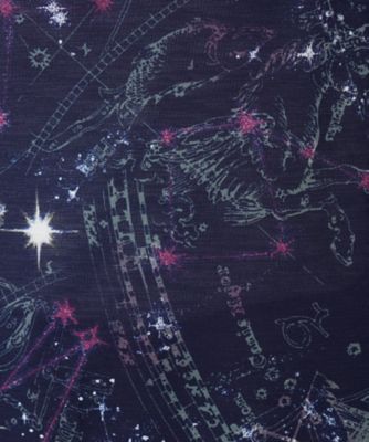 星座モチーフプリントカットソー【Ｌｅｉｌｉａｎ　ＷＨＩＴＥ　ＬＡＢＥＬ】