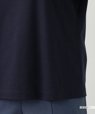 異素材切替カットソー【Ｌｅｉｌｉａｎ　ＷＨＩＴＥ　ＬＡＢＥＬ】