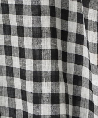 ギンガムチェックブラウス【Ｌｅｉｌｉａｎ　ＷＨＩＴＥ　ＬＡＢＥＬ】