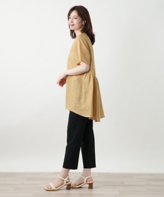 チュニックブラウス【Leilian WHITE LABEL】|レリアン