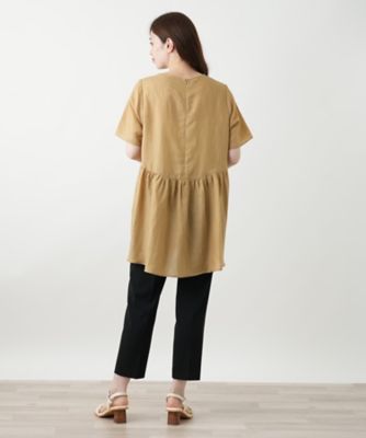 チュニックブラウス【Leilian WHITE LABEL