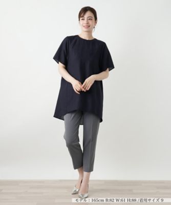 チュニックブラウス【Leilian WHITE LABEL