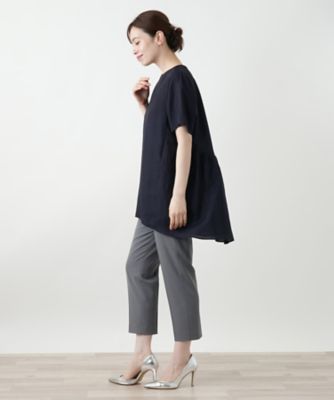 チュニックブラウス【Leilian WHITE LABEL