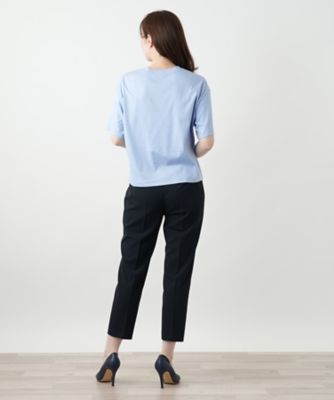 刺繍プリントＴシャツ【Ｌｅｉｌｉａｎ　ＷＨＩＴＥ　ＬＡＢＥＬ】