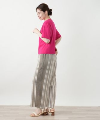 刺繍プリントＴシャツ【Ｌｅｉｌｉａｎ　ＷＨＩＴＥ　ＬＡＢＥＬ】