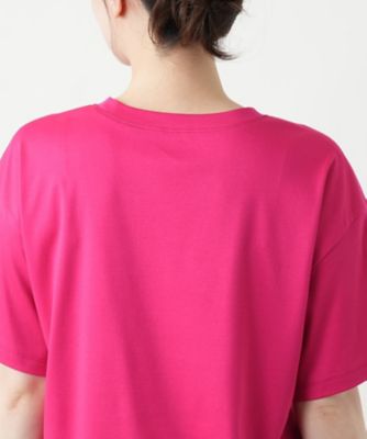 刺繍プリントＴシャツ【Ｌｅｉｌｉａｎ　ＷＨＩＴＥ　ＬＡＢＥＬ】