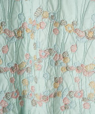 刺繍クルーネックカットソー【Ｌｅｉｌｉａｎ　ＷＨＩＴＥ　ＬＡＢＥＬ】