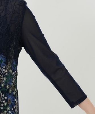 刺繍シアーカットソー【Ｌｅｉｌｉａｎ　ＷＨＩＴＥ　ＬＡＢＥＬ】
