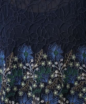刺繍シアーカットソー【Ｌｅｉｌｉａｎ　ＷＨＩＴＥ　ＬＡＢＥＬ】