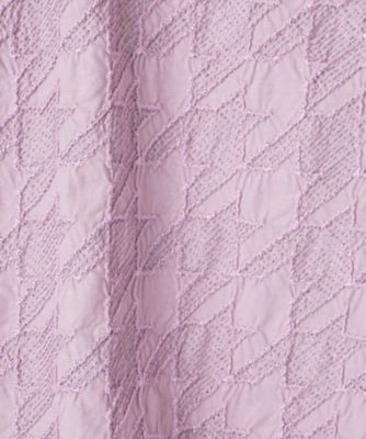 千鳥格子柄カットソー【Ｌｅｉｌｉａｎ　ＷＨＩＴＥ　ＬＡＢＥＬ】