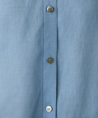 ハイネックプリーツブラウス【Ｌｅｉｌｉａｎ　ＷＨＩＴＥ　ＬＡＢＥＬ】
