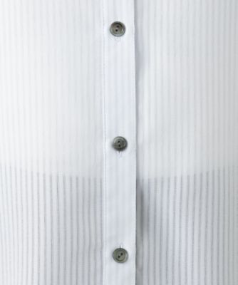 シアーストライプブラウス【Ｌｅｉｌｉａｎ　ＷＨＩＴＥ　ＬＡＢＥＬ】