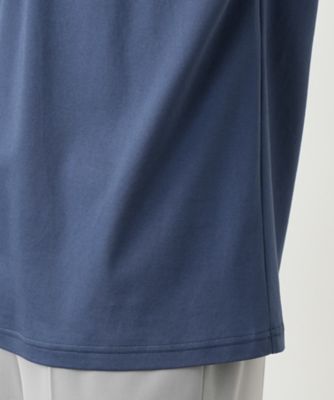 デザインＶネックカットソー【Ｌｅｉｌｉａｎ　ＷＨＩＴＥ　ＬＡＢＥＬ】