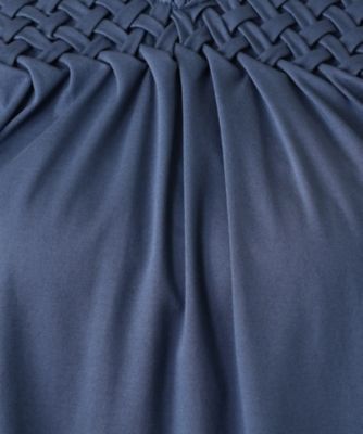 デザインＶネックカットソー【Ｌｅｉｌｉａｎ　ＷＨＩＴＥ　ＬＡＢＥＬ】